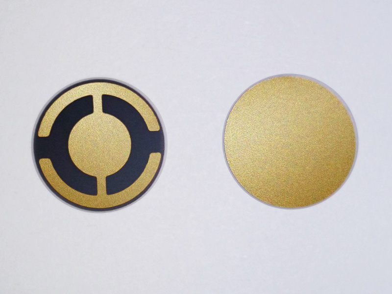 Oscillators Front and Back Oscillators Front and Back